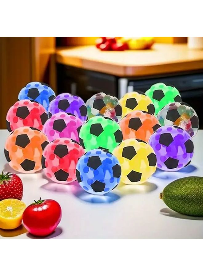 36pcs Colorful Soccer Squishy Stress Balls Party Favors for Halloween Christmas Carnivals - Image 5